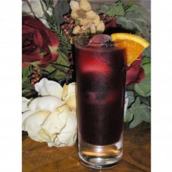 Blackberry & Orange Iced Tea