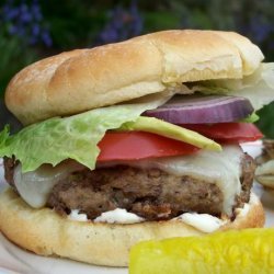 Avocado Beef Burgers