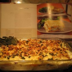 Butternut Squash Lasagne