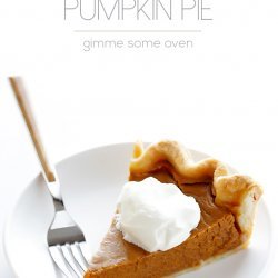 Bourbon Pumpkin Pie