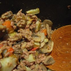 Portobello Mushroom Stew