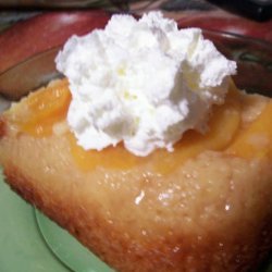 Peach Upside-Down Cake