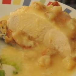 Chicken and Stuffing Bake