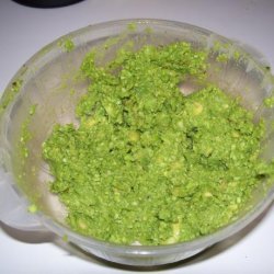 Edabroccamole (aka Edamame, Broccoli, & Avocado Guacamole)