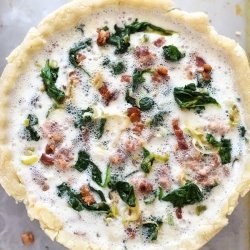 Spinach Quiche