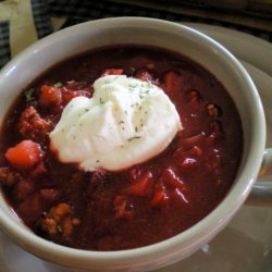 Borscht (Beet Soup)