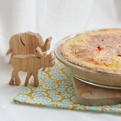 Easy Salmon Quiche