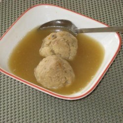Kittencal's Matzo Ball Soup