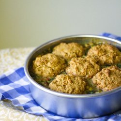 Savory Chicken & Biscuits