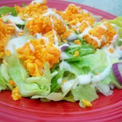 Island Green Salad- Caribbean