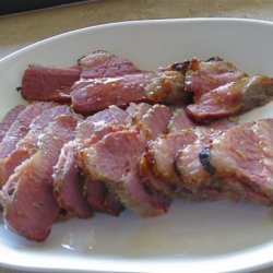 Corned Beef With Homemade Glaze