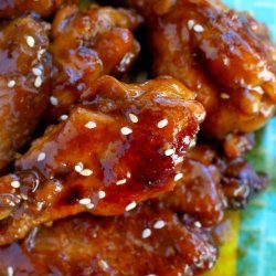 Slow Cooker Sticky Chicken