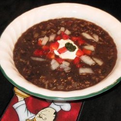 Good Seasons Black Bean and Rice Soup