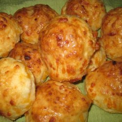 Garlic Cheese Biscuits