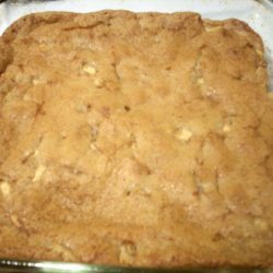 Easy Apple Brownies