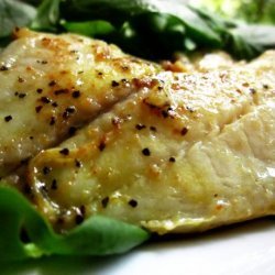 Lemon Pepper Tilapia