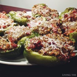 Sausage Stuffed Bell Peppers