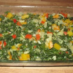 Spicy Swiss Chard or Spinach