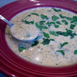 Hungarian Mushroom Soup