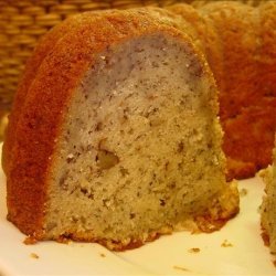 Banana Pound Cake