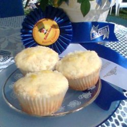 Scarlet's Lemon Crumb Muffins