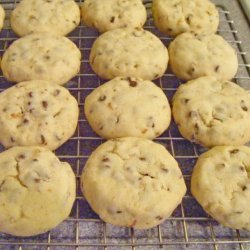 Noah Bedoahs (Chocolate Chip Shortbread Cookies)