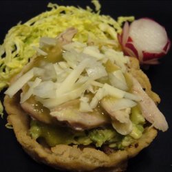 Picadas (Pinched Masa Tartlets)