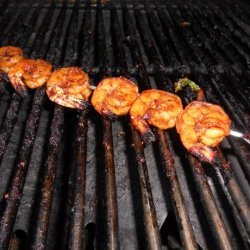 Grilled Chile-Lime Shrimp