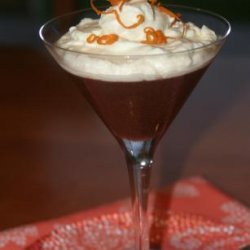 Scottish Chocolate and Orange Mousse With Whiskey