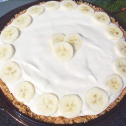 Banana Breeze Pie