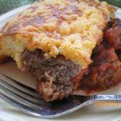 Upside-Down Sausage Pizza Bake