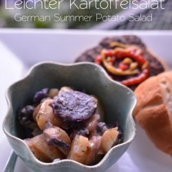 German Potato Salad (Kartoffelsalat)