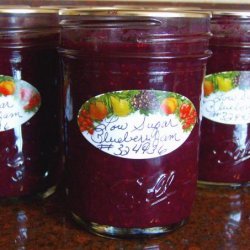 Honeyed Fig and Blueberry Jam