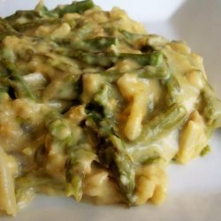 Asparagus and Cheese Crock Pot Casserole