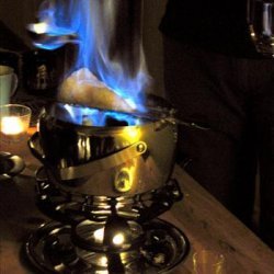 Feuerzangenbowle (Burnt Punch, Traditional German Beverage)