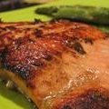 Grilled Salmon With Kiwi-Herb Marinade