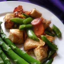 Ginger Chicken Stir Fry