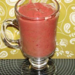 Raspberry Fudge Smoothie