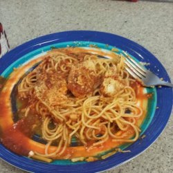 Dorm Room Chicken Parmesan