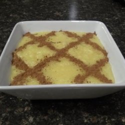 Sholeh-Zard (Persian/Iranian Dessert)