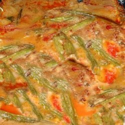 Mom's Swiss Steak Dinner