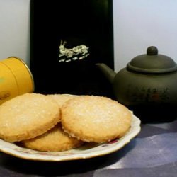 Toasted Coconut Shortbread