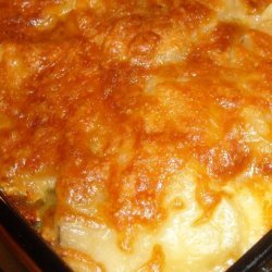 Bacon and Swiss Scalloped Potatoes