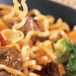 Beef Lo Mein - Ww