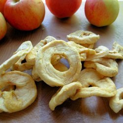 Decorative Dried Apples