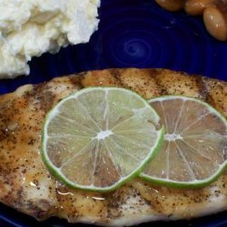 Chicken Breasts in Ginger Lime Sauce