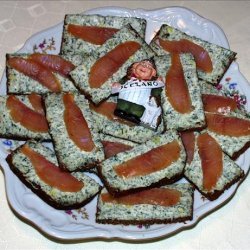 Smoked Salmon Fingers