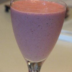 Stawberry Vanilla Smoothie