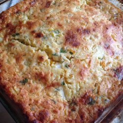 Cheesy Corn Spoon Bread