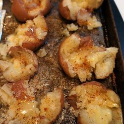 Cajun Smashed Potatoes